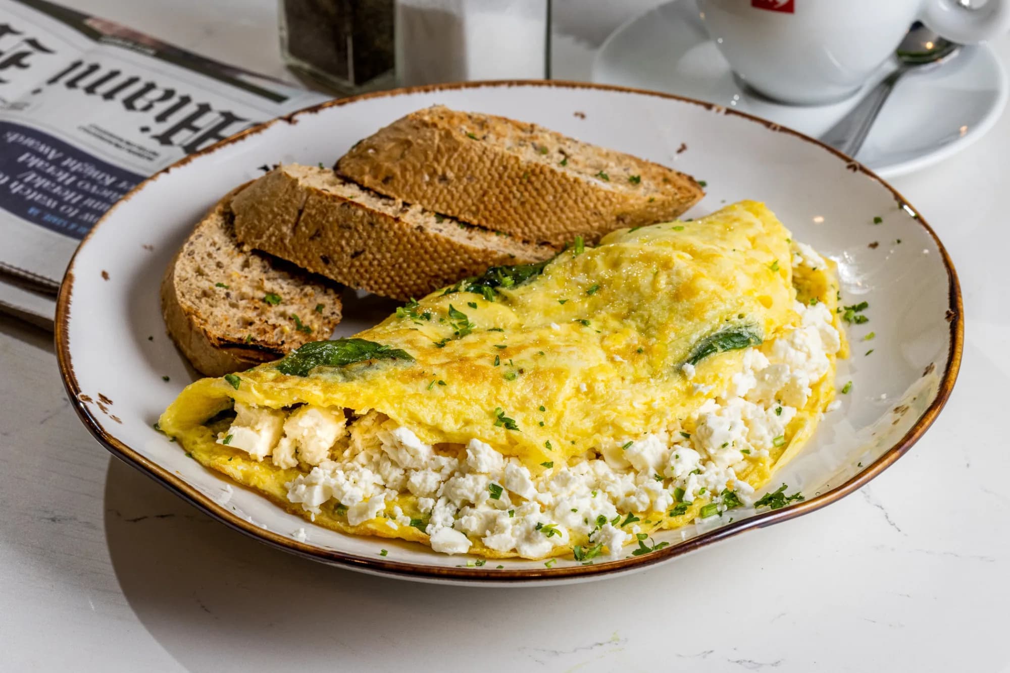 Greek Omelette