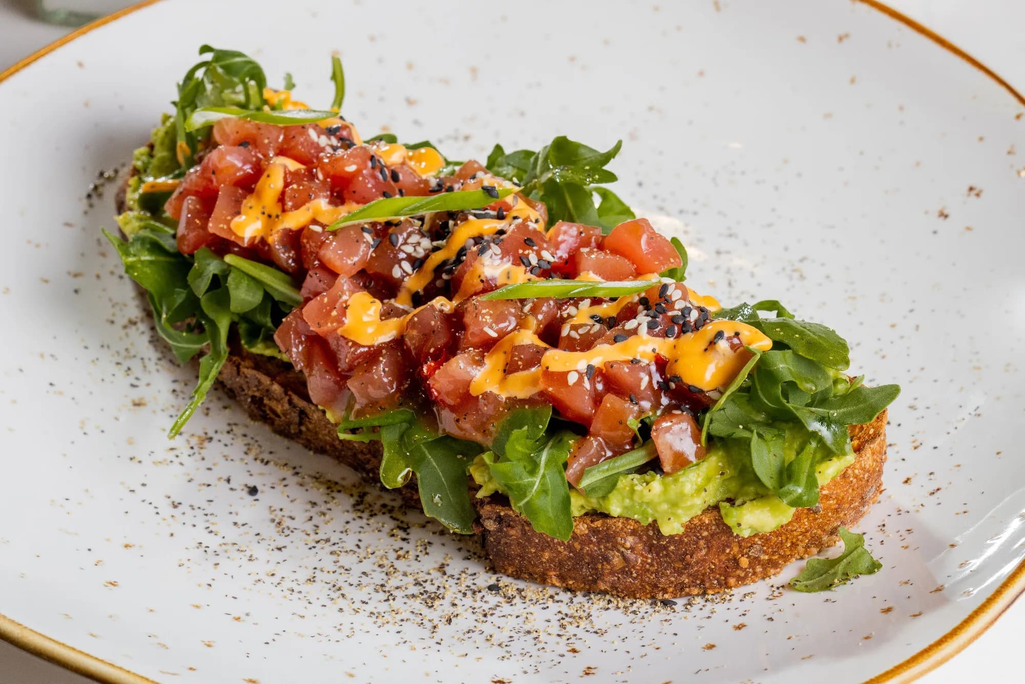Salmon Bagel