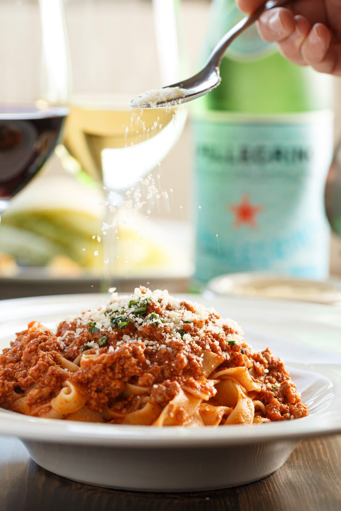 Meat Sauce Pasta