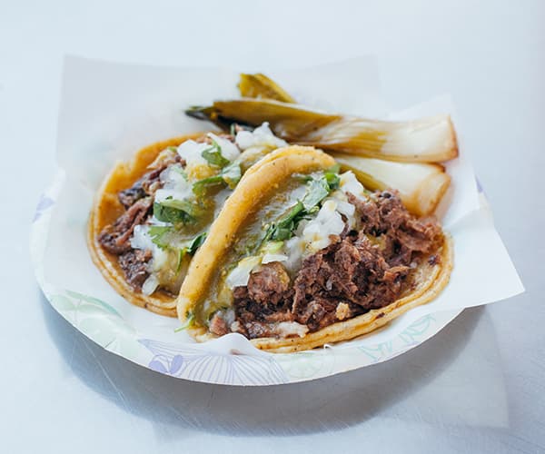 Lengua Taco