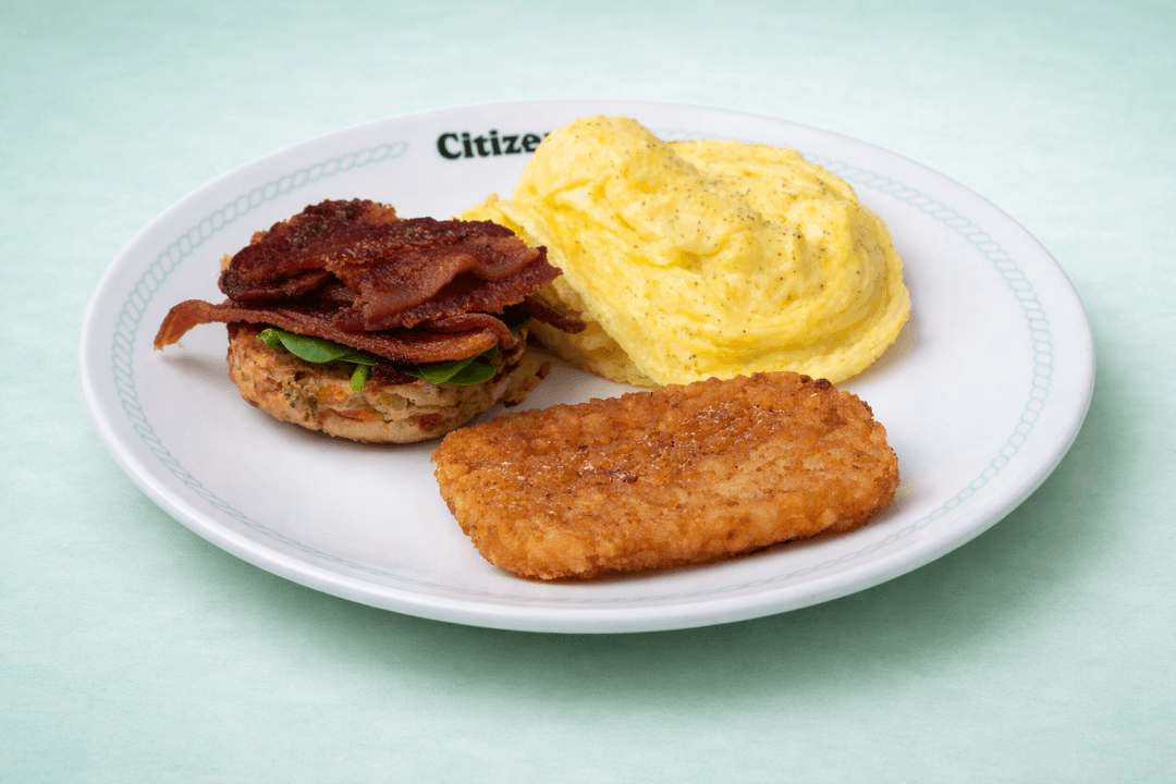Cheddar Biscuit Brekkie Sandwich