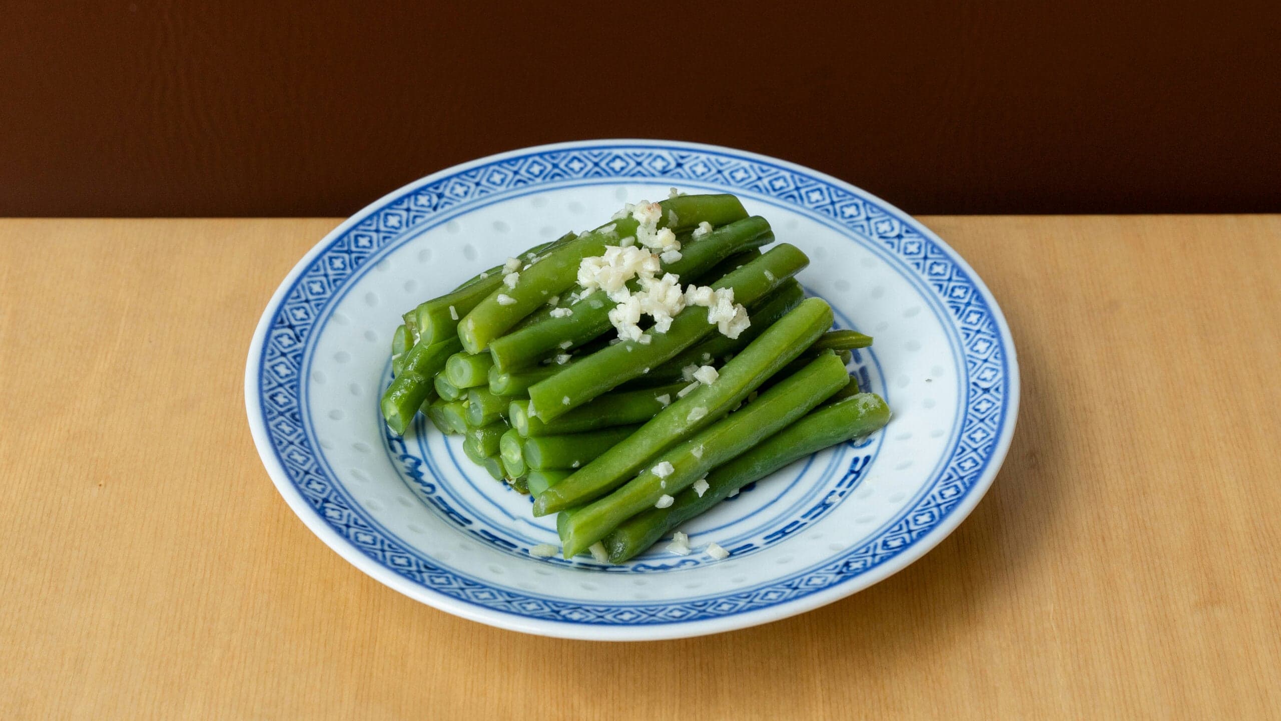 String Beans in Ginger Sauce