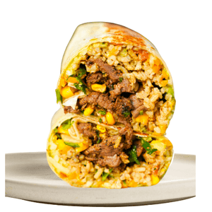 Baja Steak Burrito