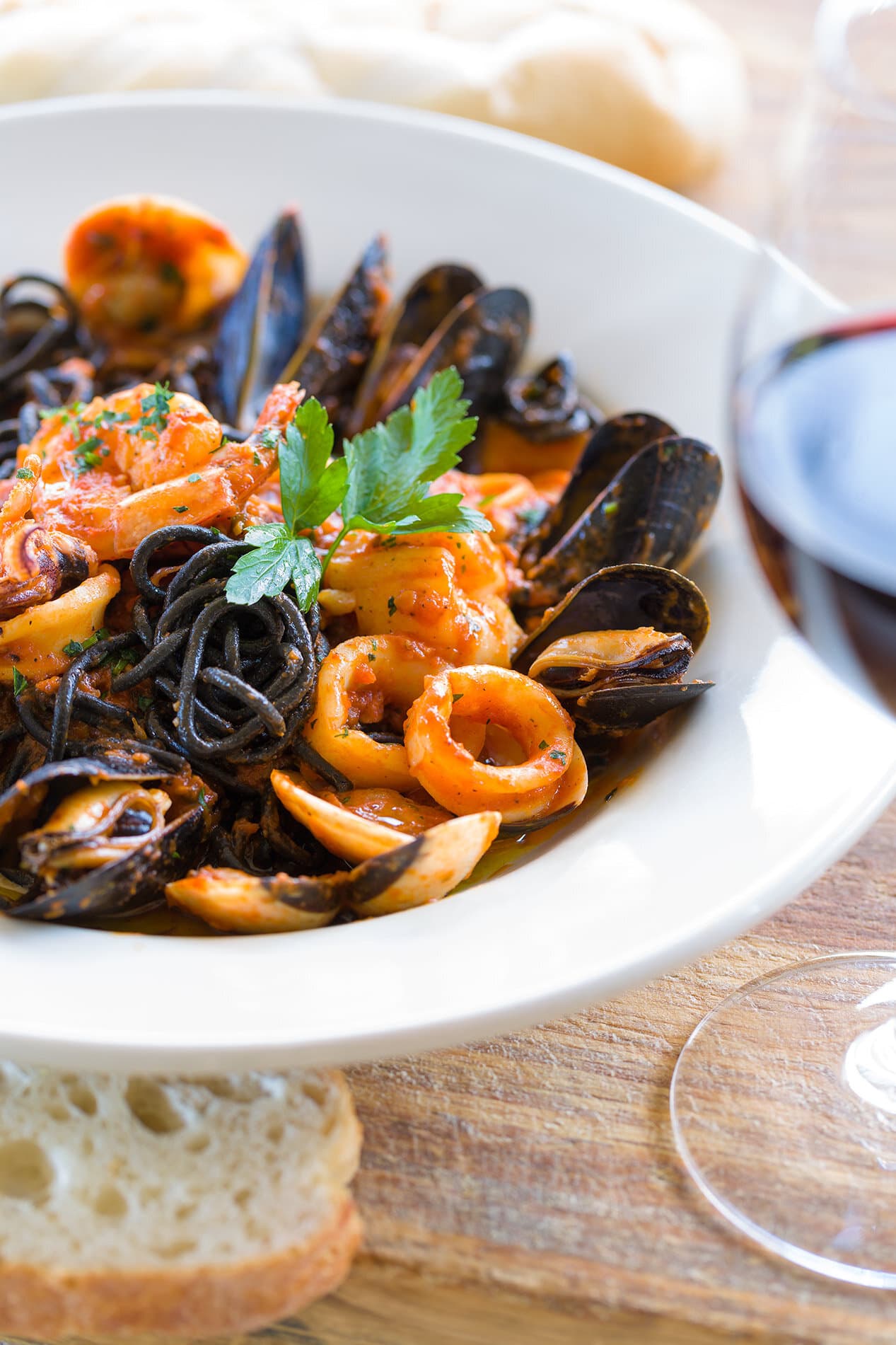 Seafood Pasta