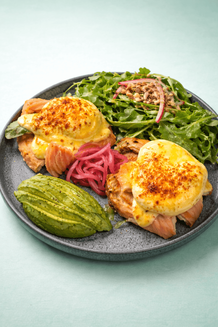 Smoked Salmon Benny
