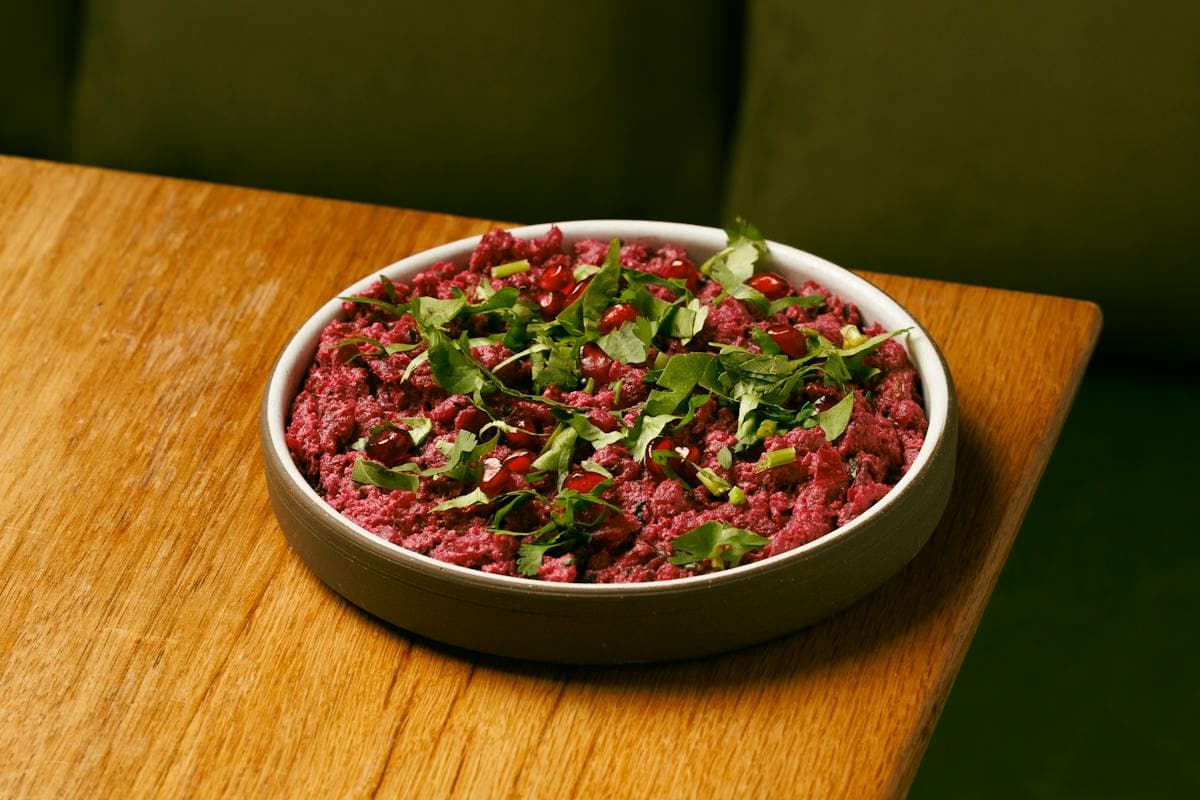 Beet Pkhali